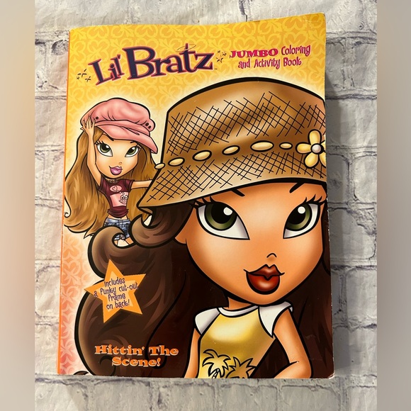 MODERN PUBLISHING | Other | Lil Bratz Jumbo Coloring And Activity